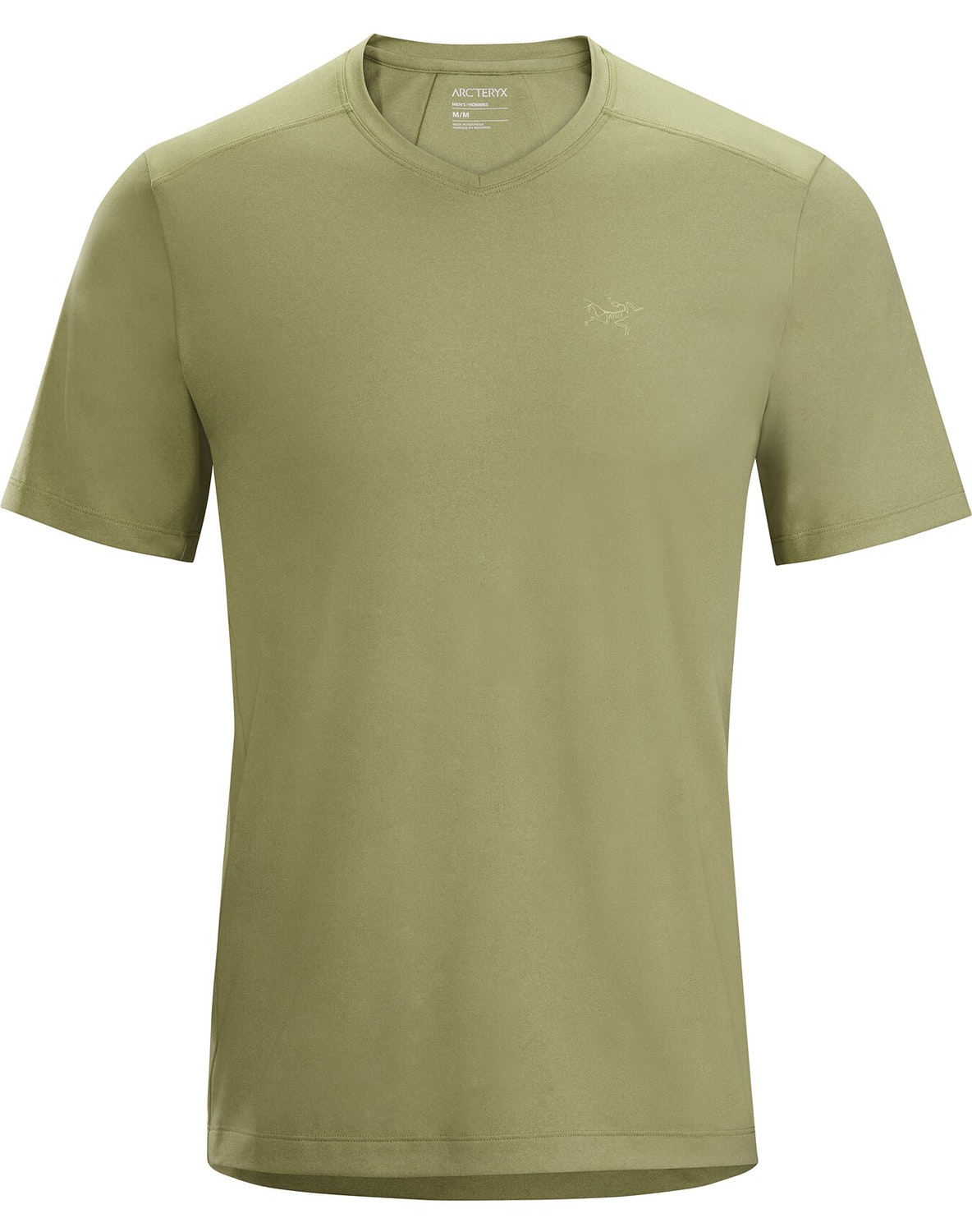 T-shirt Arc'teryx Remige Uomo Verdi Scuro - IT-5493136